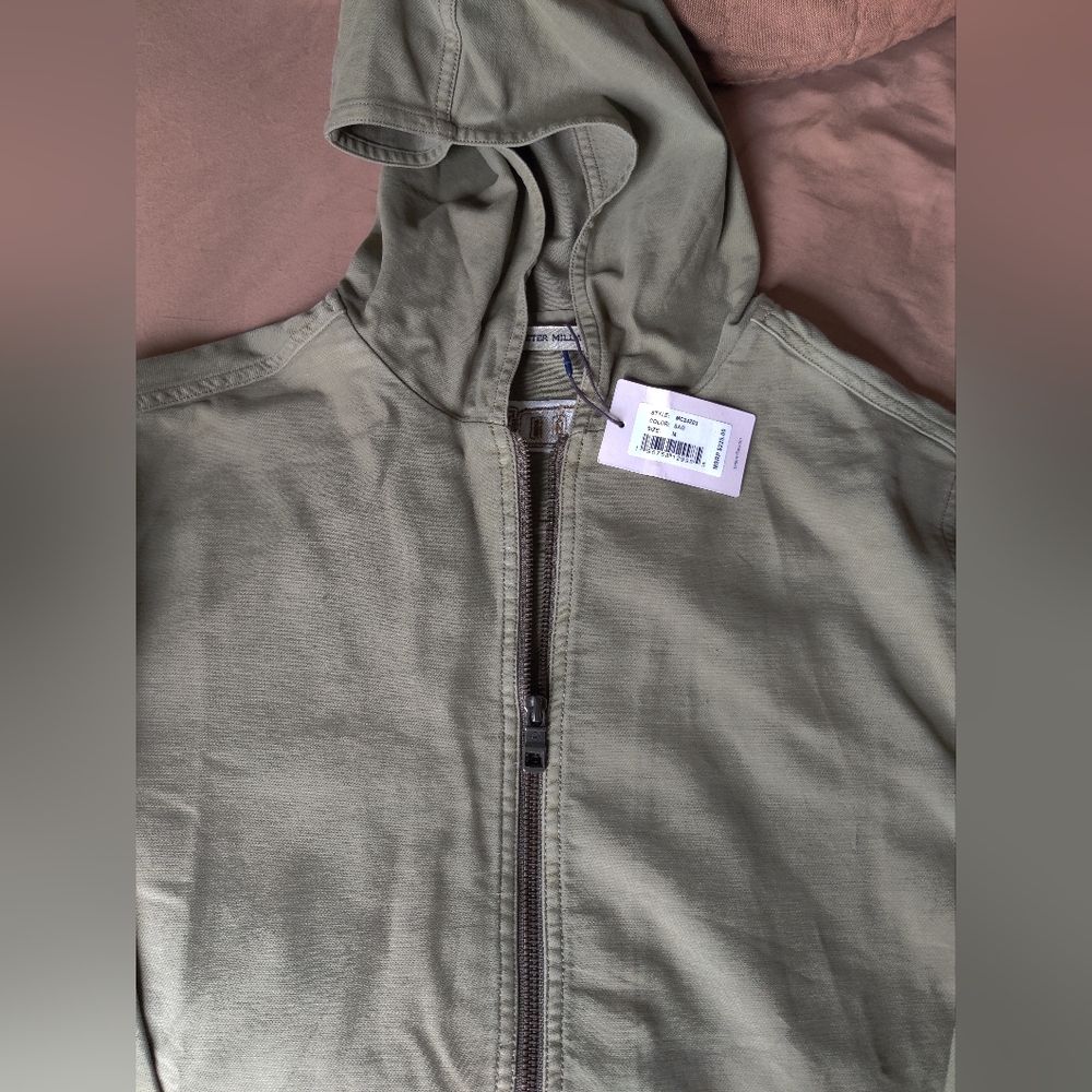 NWT Peter Millar Coastline Jacket in Sage, Medium size. - Picture 5 of 7